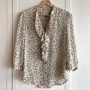 Polka Dot Blouse